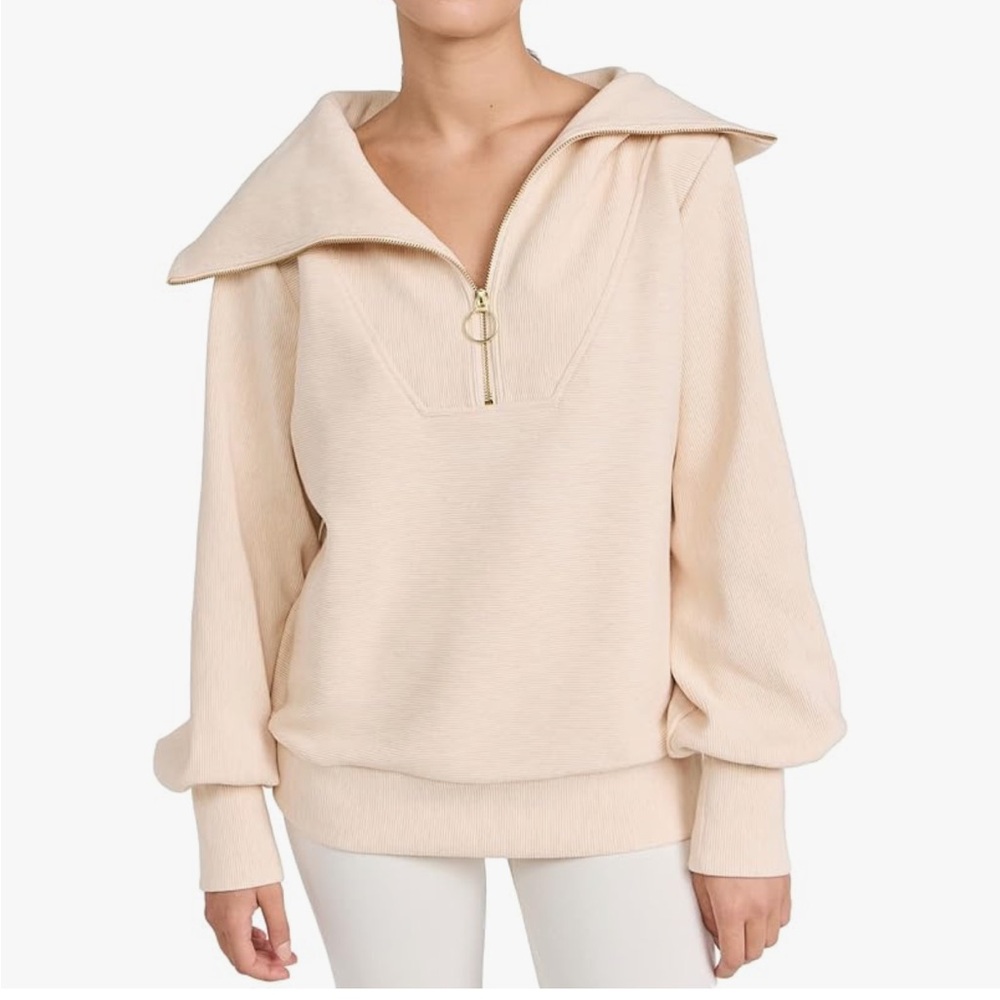 Varley Size S Half Zip Vine Pullover